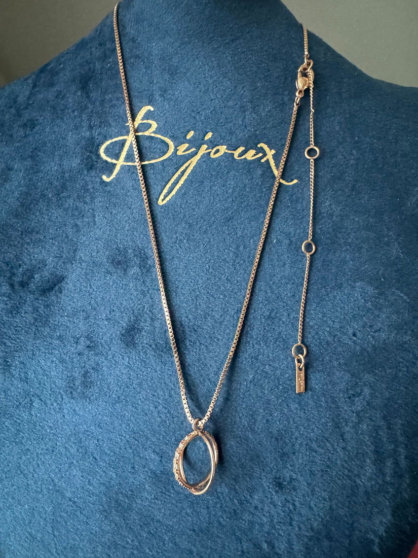 Lanț cu pandantiv Pilgrim Danish design nou