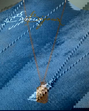 Buddha Pilgrim new jade Necklace