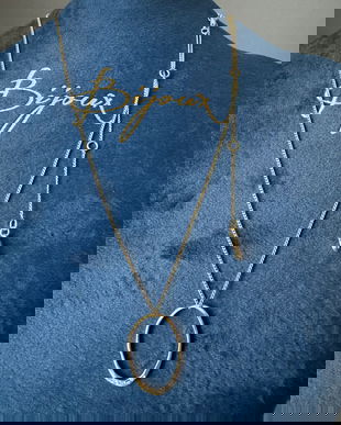 Pilgrim Necklace Danish design