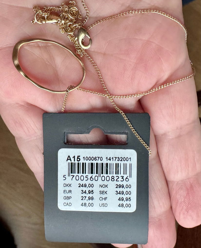 Pilgrim Necklace Danish design