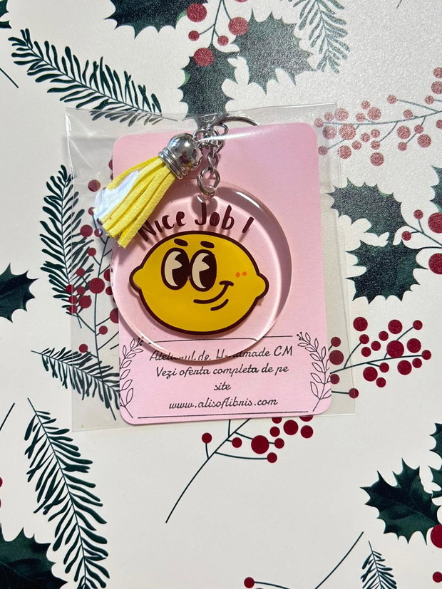 Martisor Breloc chei