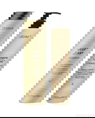 Set pentru repararea parului, Lakme Deep Care, Shampoo 300ml + Conditioner 300ml