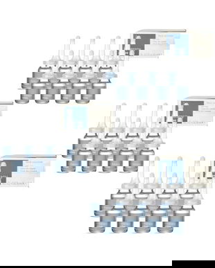 Set impotriva caderii parului, Lakme, K.Therapy Active, Shock Concentrate 8x6ml x 3 buc.