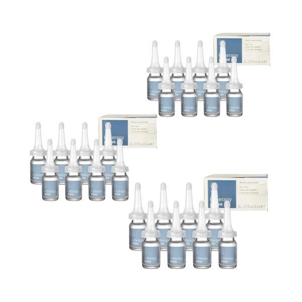 Set impotriva caderii parului, Lakme, K.Therapy Active, Shock Concentrate 8x6ml x 3 buc.
