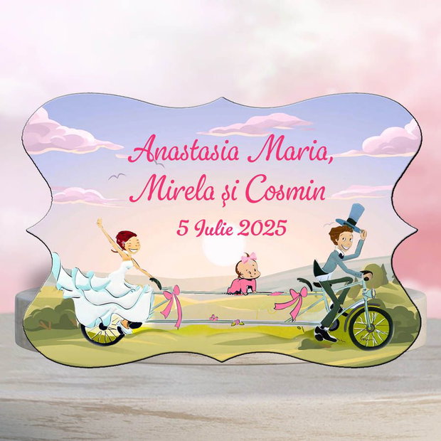 Marturii Nunta si Botez Fetita