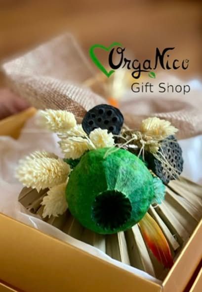 Set cu buchet de flori si measj pentru mama/profesor