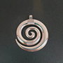PANDANTIV SPIRALA - 52 X 47 MM