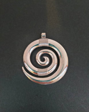 PANDANTIV SPIRALA - 52 X 47 MM