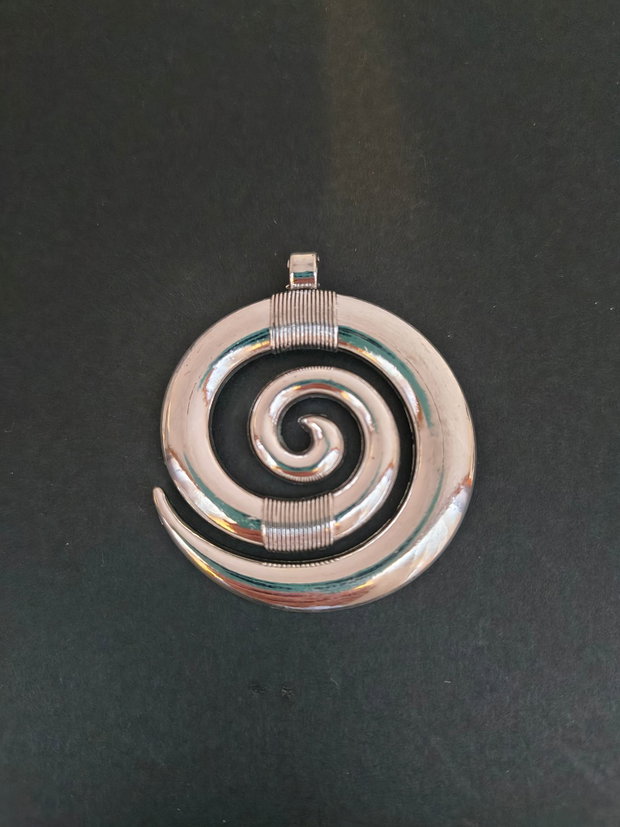PANDANTIV SPIRALA - 52 X 47 MM