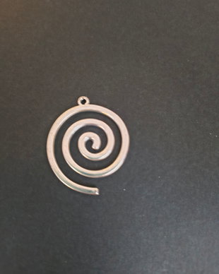 PANDANTIV SPIRALA - 31 X 28 MM