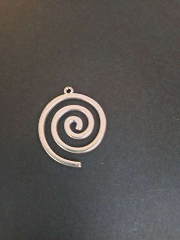 PANDANTIV SPIRALA - 31 X 28 MM