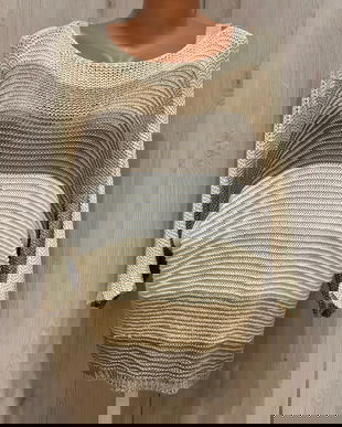 Pulover New Moda mărime universală Italia