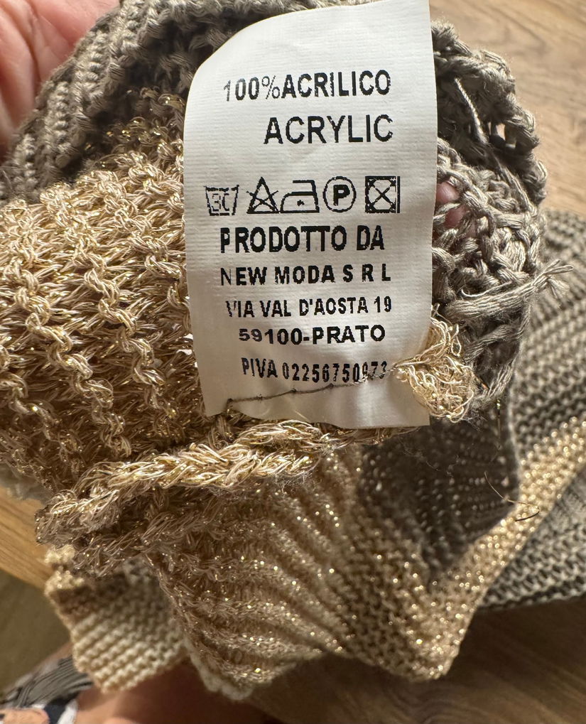 Pulover New Moda mărime universală Italia