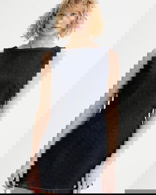 Levi's rochie jeans LITTLE DENIM