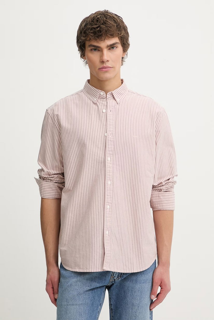 Levi's cămașă din bumbac AUTHENTIC BUTTON DOWN