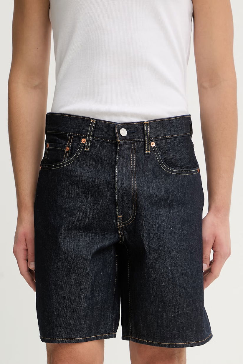 Levi's pantaloni scurți jeans 468 LOOSE