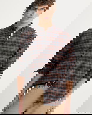 Levi's cămașă din bumbac AUTHENTIC BUTTON DOWN