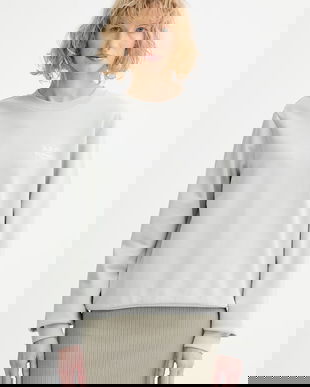 A.P.C. bluză SWEAT STANDARD RUE MADAME