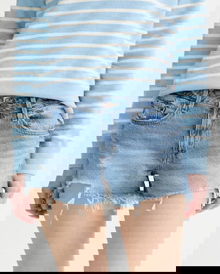 Levi's pantaloni scurți LOW LOOSE