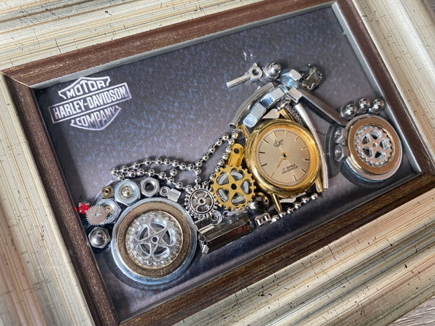 Harley Davidson Cod M 703・Cadouri originale pentru barbati・Surprize speciale pentru ziua ta・