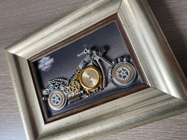 Harley Davidson Cod M 703・Cadouri originale pentru barbati・Surprize speciale pentru ziua ta・