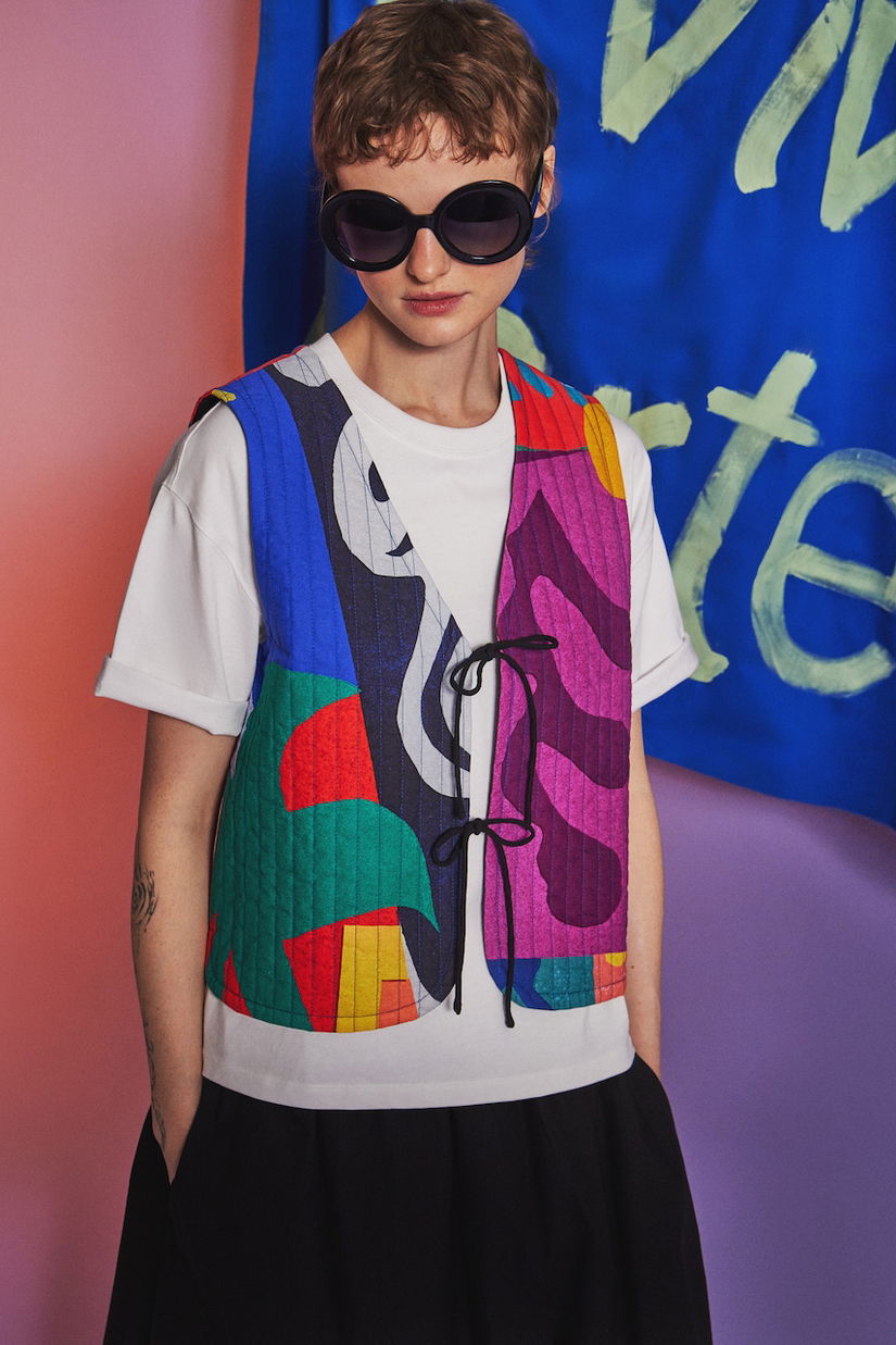 Medicine vestă de bumbac