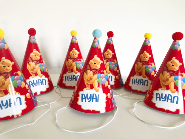 Coif Winnie the pooh personalizat