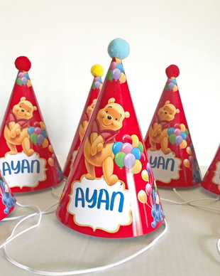 Coif Winnie the pooh  personalizat