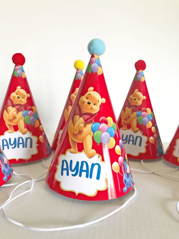 Coif Winnie the pooh personalizat