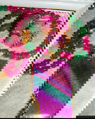 Colier nou deosebit,  cuat, jad,  placare,   pandant masiv,  cadou inel nou  asortat