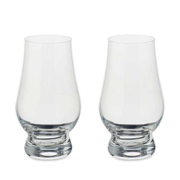 Set cadou degustare Élégance Noire pahare 200 ml cu cuburi de gheata din inox