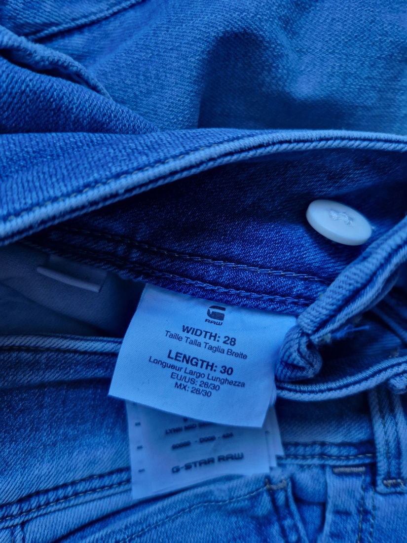 Blugi G-Star Raw, noi, cu eticheta