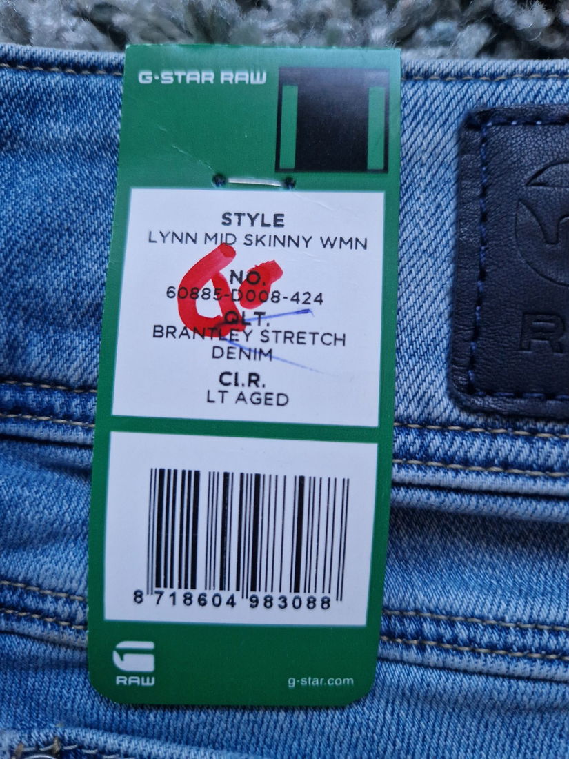 Blugi G-Star Raw, noi, cu eticheta