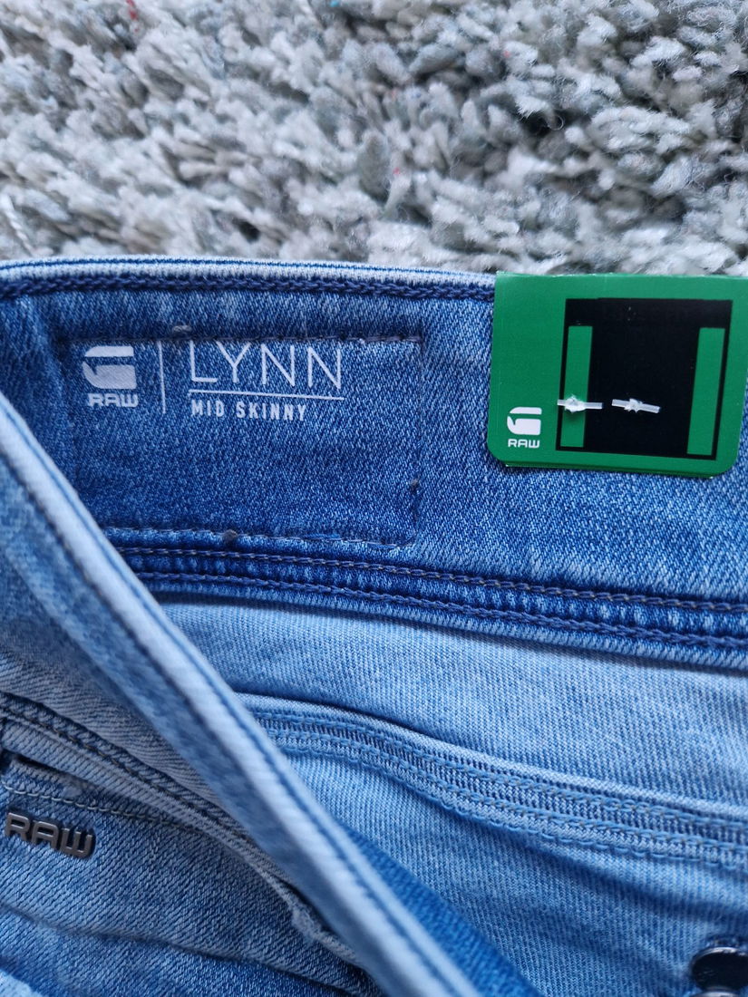 Blugi G-Star Raw, noi, cu eticheta