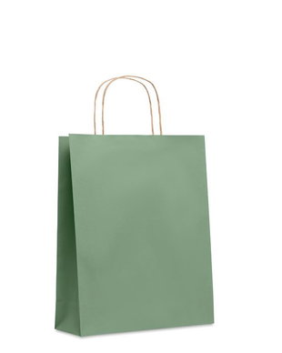 Set 50 pungi de hârtie cadou minimaliste pentru artizani și produse handmade