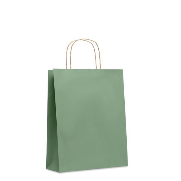 Set 50 pungi de hârtie cadou minimaliste pentru artizani și produse handmade