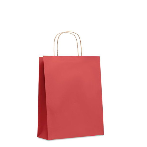Set 50 pungi de hârtie cadou minimaliste pentru artizani și produse handmade