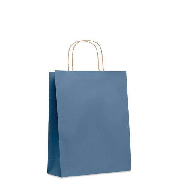 Set 50 pungi de hârtie cadou minimaliste pentru artizani și produse handmade