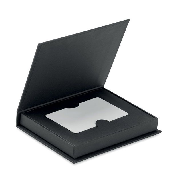 Cutie din hartie kraft cu inchidere magnetica pentru carduri cadou, discount si carti de vizita