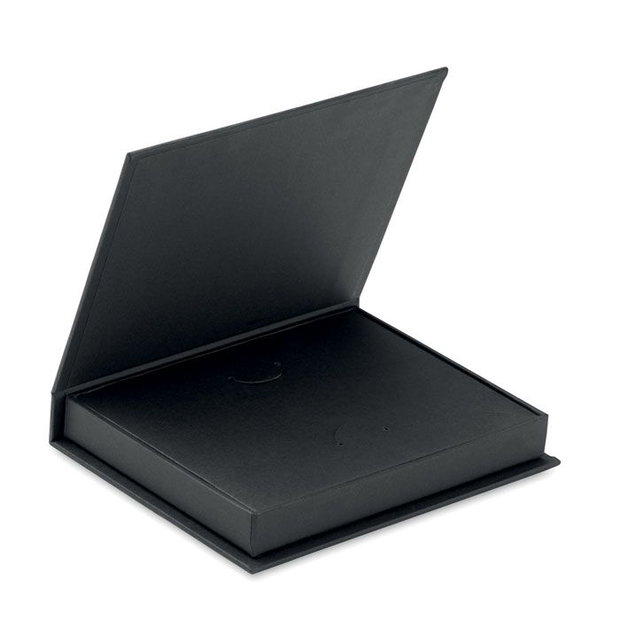 Cutie din hartie kraft cu inchidere magnetica pentru carduri cadou, discount si carti de vizita