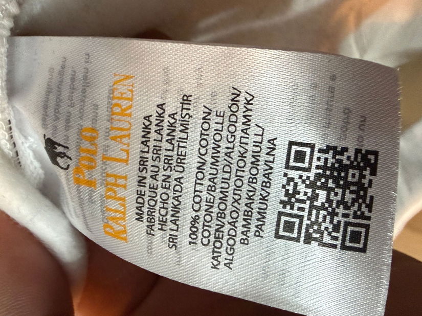 Bluză Polo Ralph Lauren.