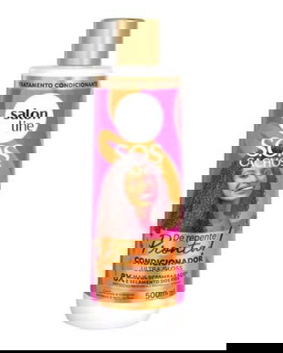 Balsam pentru bucle, Salon Line, S.O.S Cachos de Repente Pronta, hidratant, lucios, 500 ml