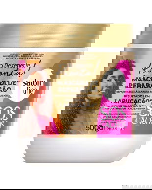 Masca de par Salon Line, Sos Cachos De Repente Pronta, pentru par cret, anti-uscaciune, hidratare, 500 g