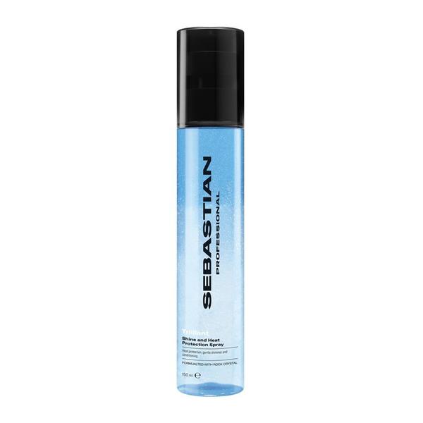 Spray de Par cu Protectie Termica pentru Stralucire si Hidratare - Sebastian Professional Trilliant Shine and Heat Protection Spray, 150 ml