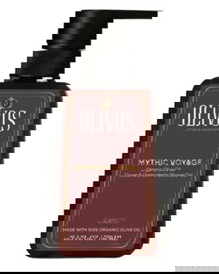 Gel de Dus cu Ulei de Masline si Parfum Proaspat de Ocean - Olivos Mythic Voyage Shower Gel, 750 ml
