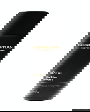 Sampon pentru Par Matasos si Stralucitor - Sebastian Professional Dark Oil Silky Shine Shampoo, 50 ml