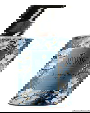 Sapun Lichid cu Parfum de Orhidee si Mosc - Olivos Meadow Bliss Liquid Soap, 500 ml