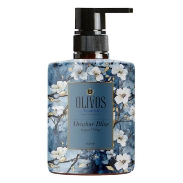 Sapun Lichid cu Parfum de Orhidee si Mosc - Olivos Meadow Bliss Liquid Soap, 500 ml