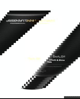 Masca pentru Par Matasos si Stralucitor - Sebastian Professional Dark Oil Smooth &amp; Shine Mask, 30 ml