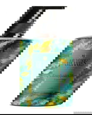 Sapun Lichid cu Ulei Esential de Eucalipt - Olivos Eucalyptus Mist Liquid Soap, 500 ml